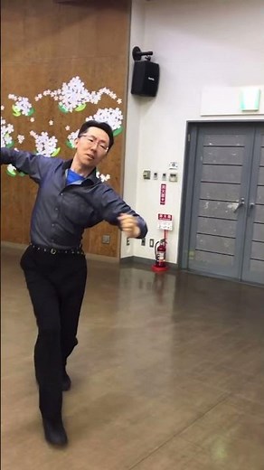 日本インターナショナルダンス選手権大会2024/スタンダード決勝用ベーシック・アマルガメーション/スローフォックストロット男子/湘南サンデーズレッスン仕様③#ballroom#dance#日本インター