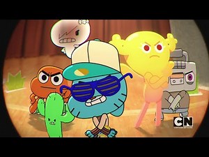 The Amazing World of Gumball - The Blame Song (Books Are Violent)