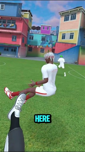Creating our own game in VR Soccer #gymclassvr #football⚽ #soccer