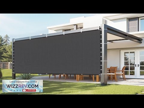 VEVOR 10x10 Shade Cloth 90% Sun Block 10 x 10 ft