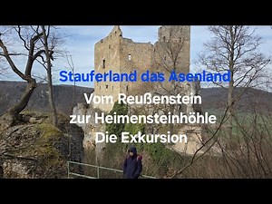 Burgruine Reußenstein Exkursion Stauferland das Asenland Forschungsgruppe