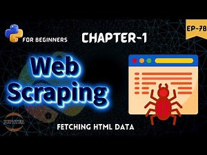 Web Scraping Tutorial: Fetching HTML Data from a Web Page 📃 || python for beginners