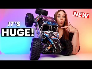 FIRST LOOK! ZD-Racing DBX-07 1/7 SCALE 6S RC DESERT BUGGY!