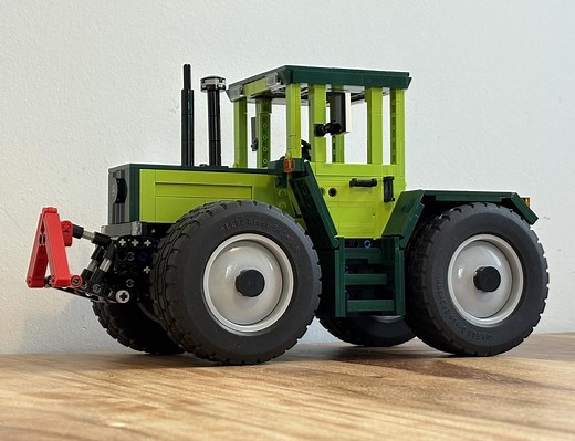 MB Trac 1800 Intercooler RC