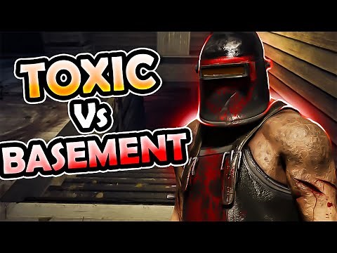 TOXIC TEAMS Meet BASEMENT TRAPPER!