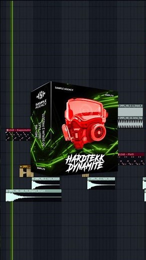 HARDTEKK Producers NEED these samples and serum presets