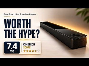 Bose Smart Ultra Soundbar Review – Worth the Hype? | Real Use Rating