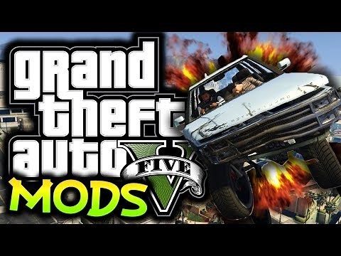 GTA V PC Mods | How to Install Weapon Mods (Real Gun Models-Tutorial)