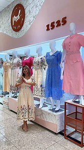 231K views · 23K reactions | VESTIDOS ELEGANTES E MODERNOS NO BRÁS A @modas_md1524 é o maior fabricante de vestidos sofisticados do slim ao plus size em tecidos refinados de alta qualidade ✅ Comenta “Eu Quero” para receber o contato desta fabricante no seu direct #vestidos #vestidoselegantes #vestidosplussize #bras #fabricantes | Rita Dibrova | Facebook