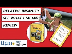 Relative Insanity See What I Mean?! from PlayMonster