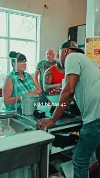 The Most Meaningful Meal We Served At Big Lee's BBQ 🥲 #rashadjonesbbq #bbq #viral