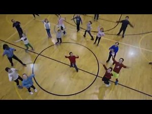 Sashay The Donut- Elementary Folk Dance