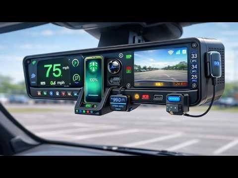 20 New Coolest Car Gadgets on Amazon You Need Yesterday