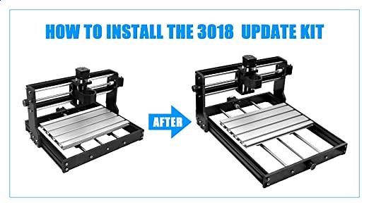 How to replace the 3018 upgrade kit?