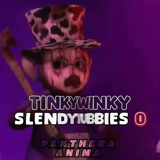 Tinky Winky (Slendytubbies 1) Vs Tinky Winky (Slendytubbies 0)