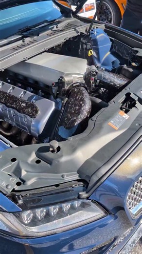 126K views · 5K reactions | Without a doubt my favorite build of SEMA 2025. Custom Ford 40 valve V10 by @biy_buildityourself. They took four Ford V8 heads and cut them up to make two V10 heads and put them on a Ford V10 truck block. They swapped it into a Lincoln Continental with a manual transmission. Now this is the ultimate American BMW M5 competitor. #semashow #sema2025 #sema #sema25 | Larry Chen Photo | Facebook