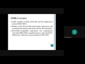 GPIB - Virtual Instrumentation