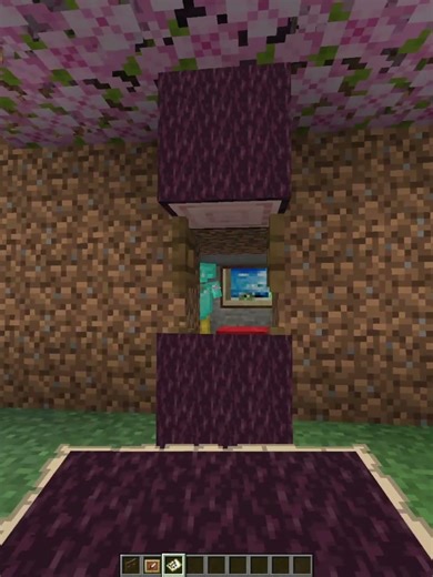 Minecraft Fake Tree Escape💀 #minecraft #shorts