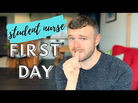 FIRST YEAR STUDENT PLACEMENT // How to prepare for your first day as a student nurse on placement