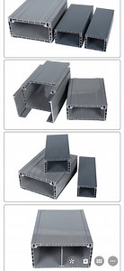 [Hot Item] Friber Kılavuz Optik Kablo Tepsileri PVC Kablo Kanalı Boyut Kablo Tepsisi Merdiveni