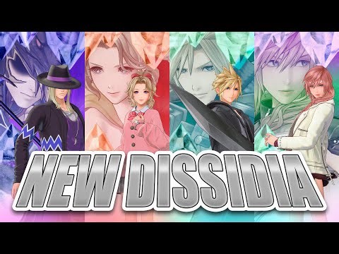 Square Enix Just Announced a NEW DISSIDIA Game...