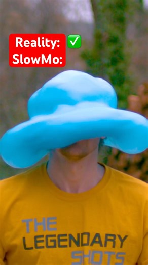 REALITY vs SLOWMO 🎥