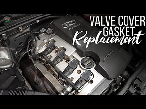 2005-2008 B7 Audi A4 2.0T Valve Cover Gasket Replacement / How to Remove & Install