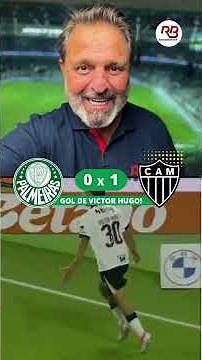 Atlético-MG goal! Victor Hugo goal! Palmeiras 0-1 Atlético Mineiro