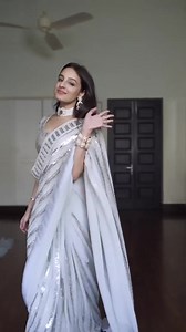 *Fabric Details* Full Saree Of Georgette With Heavy 5MM Sequins Embrodery Work Embrodery Details 5MM Sequence Work Done On SAREE BLOUSE OF GEORGETTE WITH HEAVY SEQUINS EMBROIDERY BOTH FRONT & BACK WORK *BEAUTIFUL SEQUINS EMBRODERY LACE BORDER* DJ | BuzyBug | Facebook