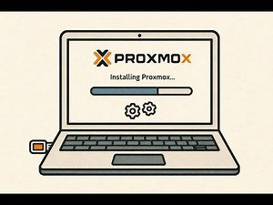 Installing Proxmox Virtual Environment on homelab