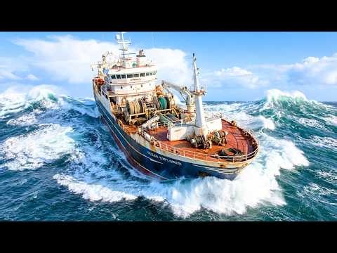 Life On a North Sea Fishing Trawler in the Most Dangerous Waters on Earth