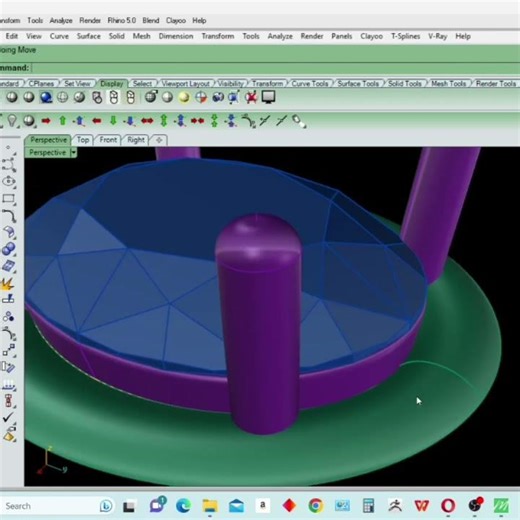 jewellery CAD tutorial for beginners in 2026 || Jewellery CAD design #learncad #cad