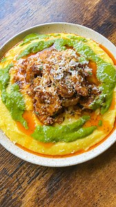 176K views · 3.1K reactions | Suya Prawns with Mojo Verde and Creamy Parm Polenta  | Twisted | Facebook