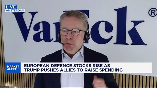 Investing in defense stocks not for the faint of heart, strategist says
