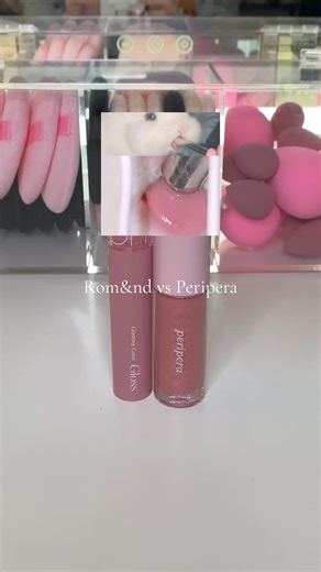 29K views · 322 reactions | Bunny tongue gloss ✨ rom&nd glasting...