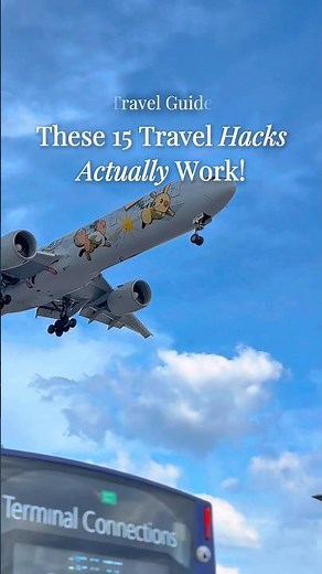 OK these travel hacks ACTUALLY work!
