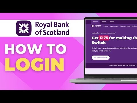 How To Login To Royal Bank Of Scotland Online Banking