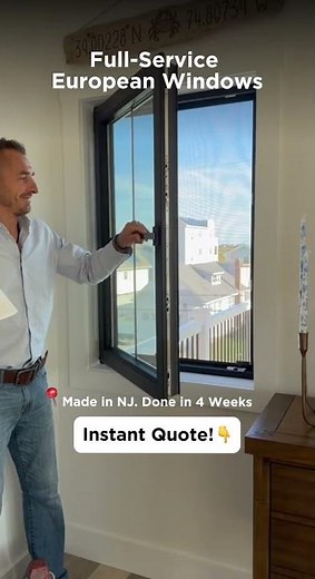 Soundproof European Tilt and Turn Windows & Vinyl Windows: Home Replacement