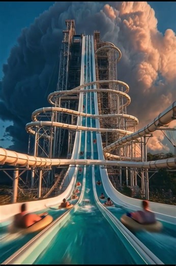 Top 5 Most Dangerous Waterparks in the World 😱🌊