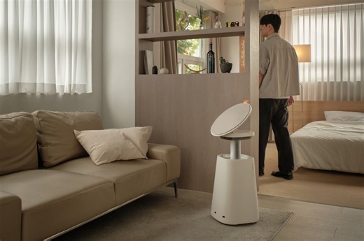 This smart home robot concept is designed to blend with the rest of your furniture - Yanko Design