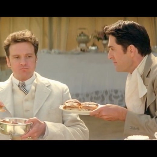 Classic Hollywood Fans on Instagram: "“I am eating muffins because I am unhappy-“ 🤣 A scene from Oscar Wilde’s THE IMPORTANCE OF BEING EARNEST (‘02) with Rupert Everett and Colin Firth. 🫖🍰"