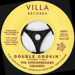 The Checkerboard Squares - Double Cookin' / A Day In Sausalito