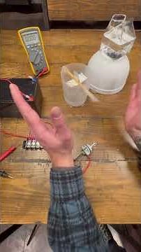 Voltage Vs Current Explained Simply (Water Analogy!)