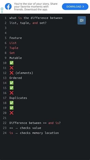 Python interview questions #python #pythonprogramming #pythontutorial