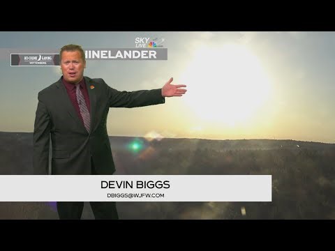 Devin's Wednesday Forecast 4/22/26
