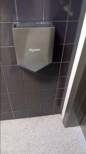 Dyson V HU02 Hand Dryer 🚻♿️🚼, ALDI Trafford