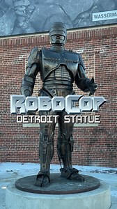 483K views · 11K reactions | Robocop statue finally makes public debut in Detroit's Eastern Market. Worth the 15 year wait? 100% #movie #scifi #art #robocop | Comics, Beer and Sci-fi | Facebook