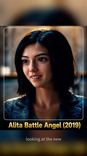 Ido Told Alita the Truth Behind Her Name 💔#AlitaBattleAngel #AlitaBattleAngel2019