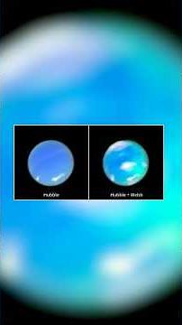 Neptune Aurorae First Image Since Voyager 2