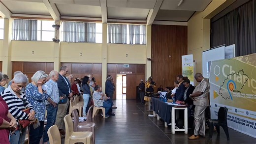 25K views · 66 reactions | The Ndlambe proposed name changes stakeholder meeting in the Port Alfred Civic Centre kicks off with a prayer. | Talk of the Town | Facebook